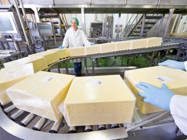 Barrier Cheese Bags