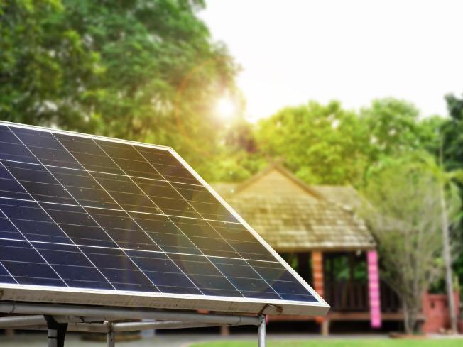 solar Panel Photo