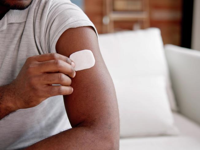 Transdermal Backing Layer Film Transdermal Patch