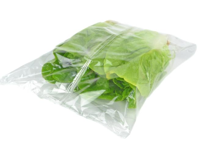 Bagged Lettuce MAP Packaging Perforation
