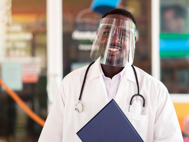 HC Face Shield Film Doctor
