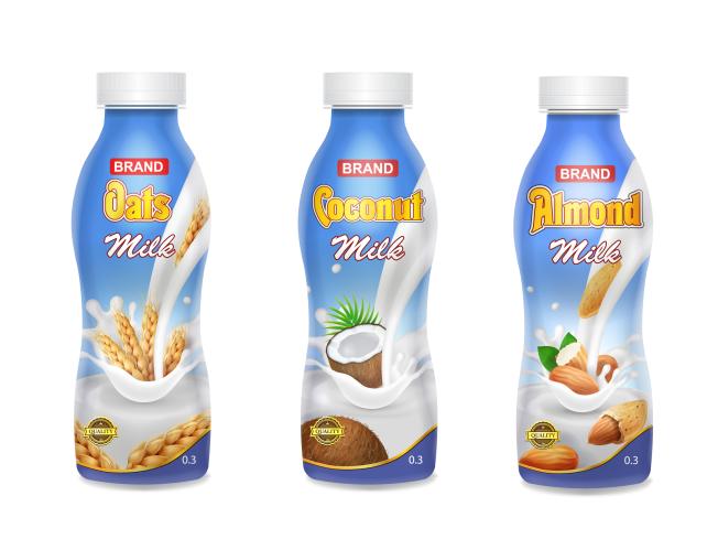 F & B Shrink Label Milk