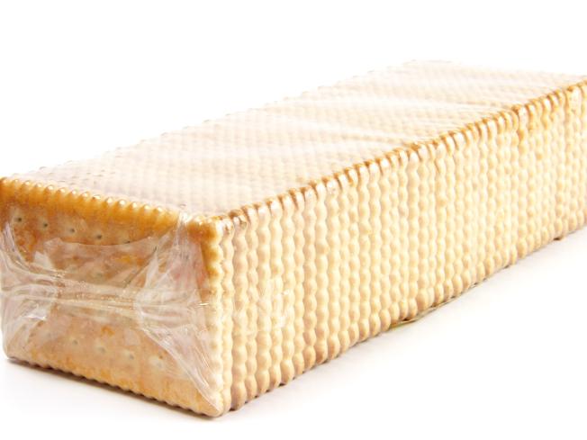 Sleeve of crackers