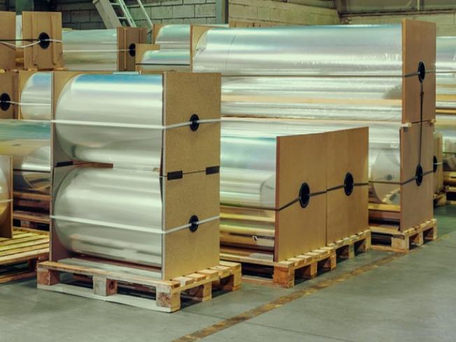 Master Rolls in Warehouse