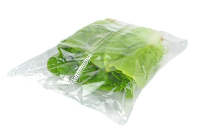 Bagged Lettuce MAP Packaging Perforation